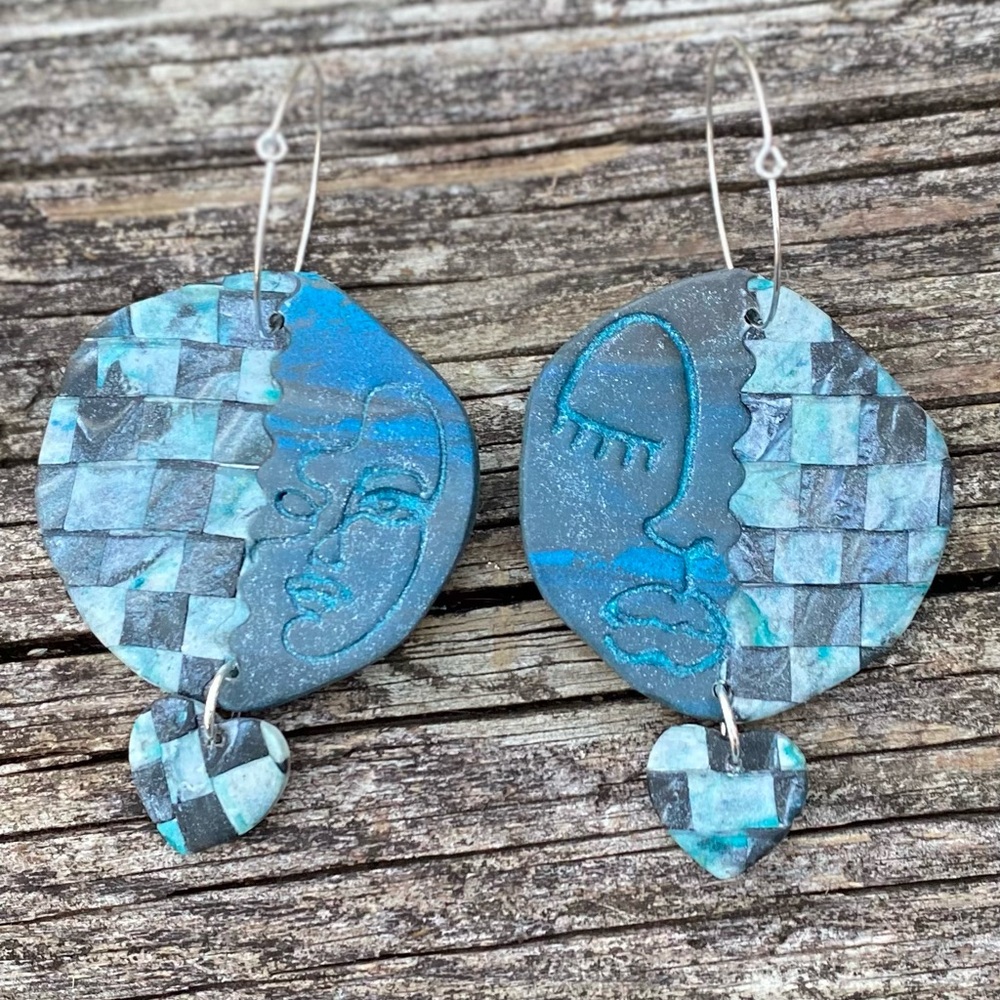 Handcrafted Earrings by Susie Quinn - Picture 9 of 10